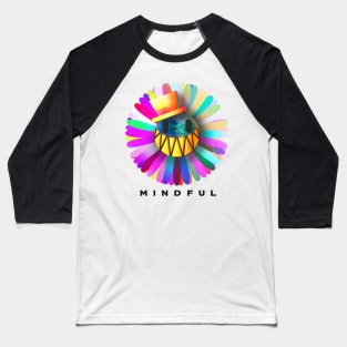 Flora Bell Flower Doodle Baseball T-Shirt